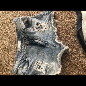 RSQ Jean Shorts
